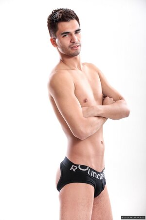 Ludo Sander and Billy Santoro having anal sex