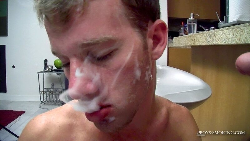 Jake Parker Smoke Fucks Dustin Fitch