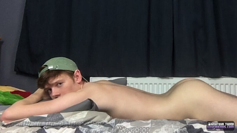 Rory Jackson strokes his hard cock