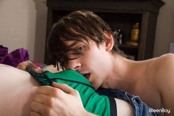 Caleb Gray and Miles Pike fuck each other
