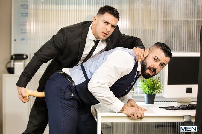 Paddy O'Biran fucks Victor D'Angelo
