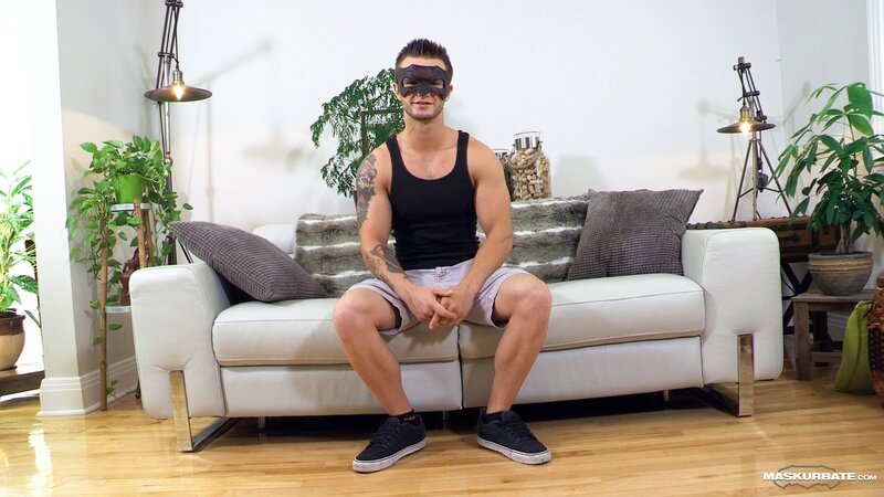 Jackson Stock plays with his cock