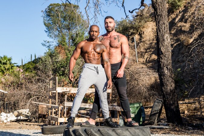 Max Konnor fucks Luca Miklos