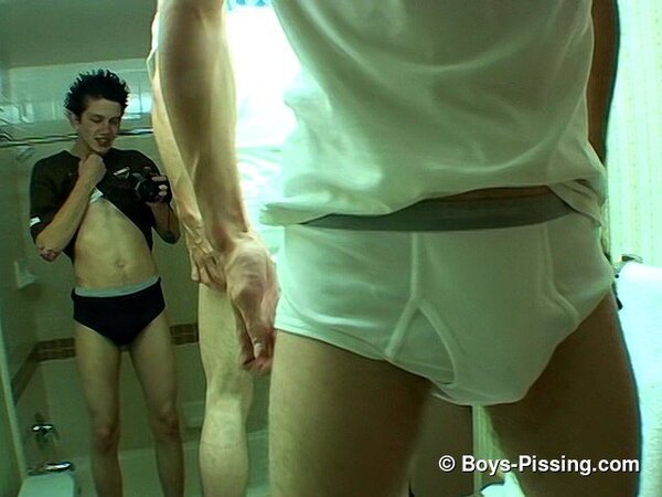 Ian Madrox and Skug Piss Fuck