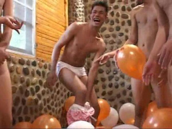 Big Asian Sex Orgy