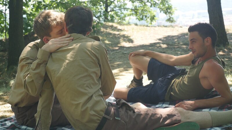 Lukas and Jesse Spit Roast Leo Ocean
