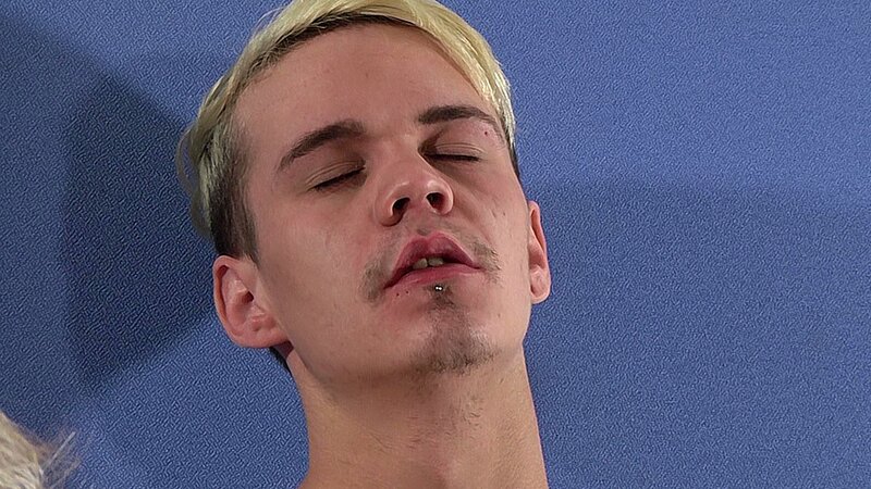 Charley Cole plays with his dick