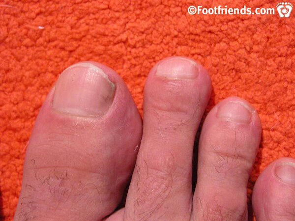Dylan West shows off his feet and cock