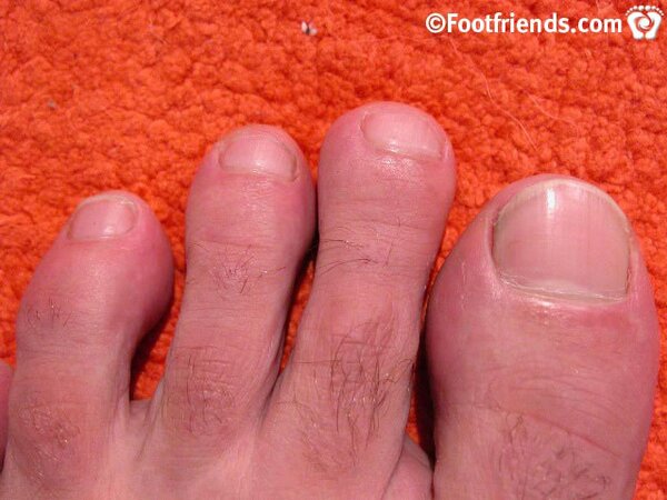 Dylan West shows off his feet and cock