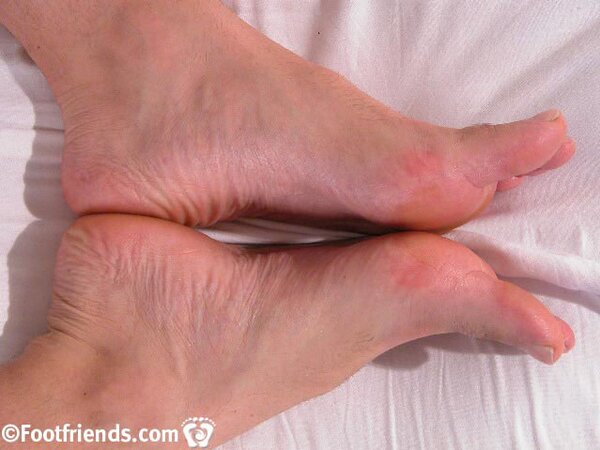 Dylan West shows off his feet and cock