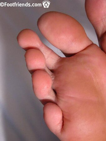 Dylan West shows off his feet and cock