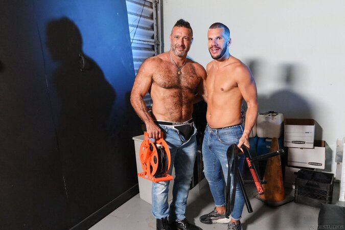 Marco Lorenzo gets fucked hard by Alex Tikas