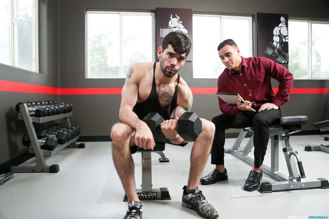 Moore Gym Recruits