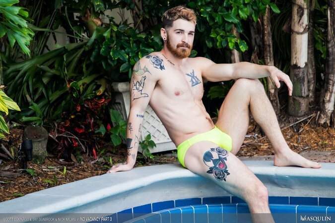 Scott Demarco, Jay Seabrook, and Nick Milani suck and fuck