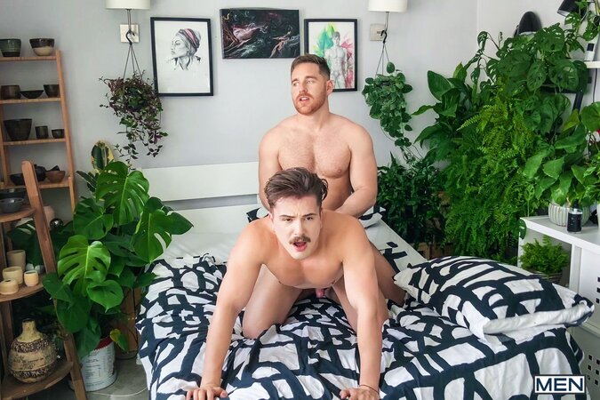 Jonas Jackson fucks Austin Sugar