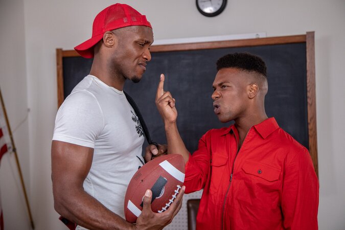 Andre Donovan fucks Adrian Hart