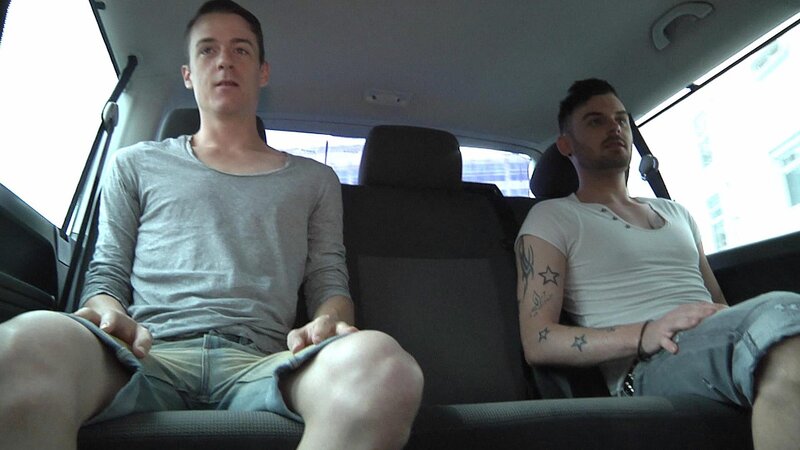 Jordan Jacobs, Sean Mckenzie and Adam Watson fuck each other
