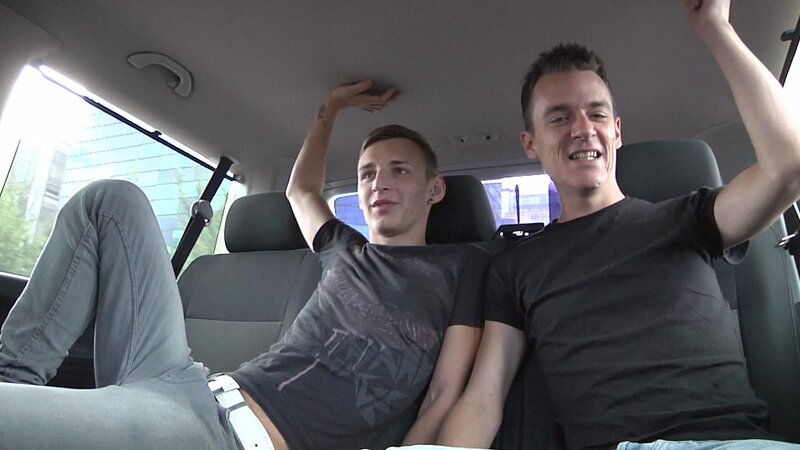 Luca Finn, Reece Bentley and Sean Mckenzie fuck each other