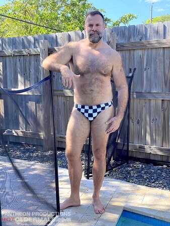 Furry, handsome, beefy and always horny