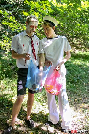 Trick Or Cummy Twink Treat?