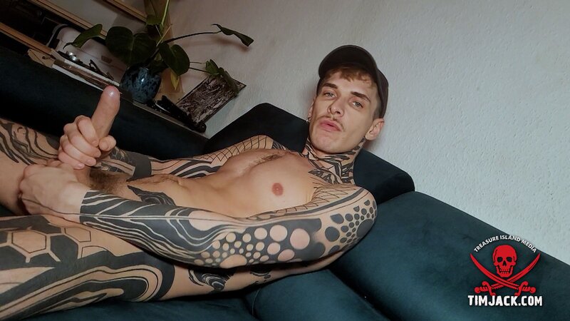 Robert Royal plays with his big dick