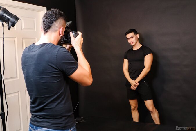 Marco Lorenzo and Aaron Perez suck and fuck