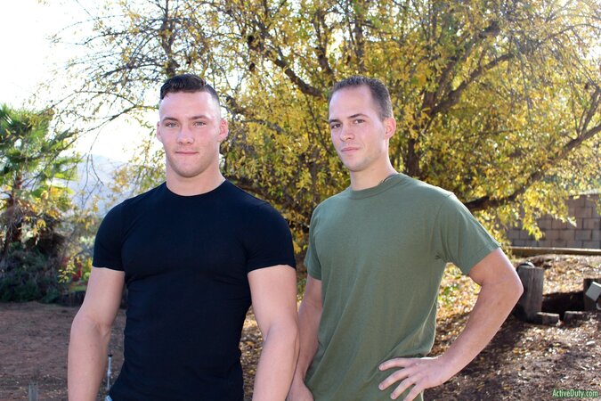 Jesse Kovac and Richard Buldger