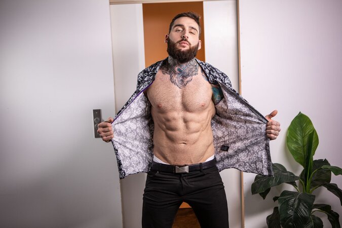 Tony D'Angelo fucks Felix Fox