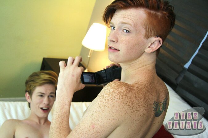 Elijah Young and Nico Michaelson fuck each other