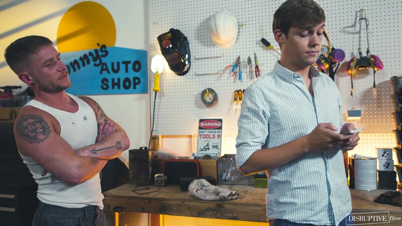 Jack Bailey and Colt Spence skip car repairs for all-day sex