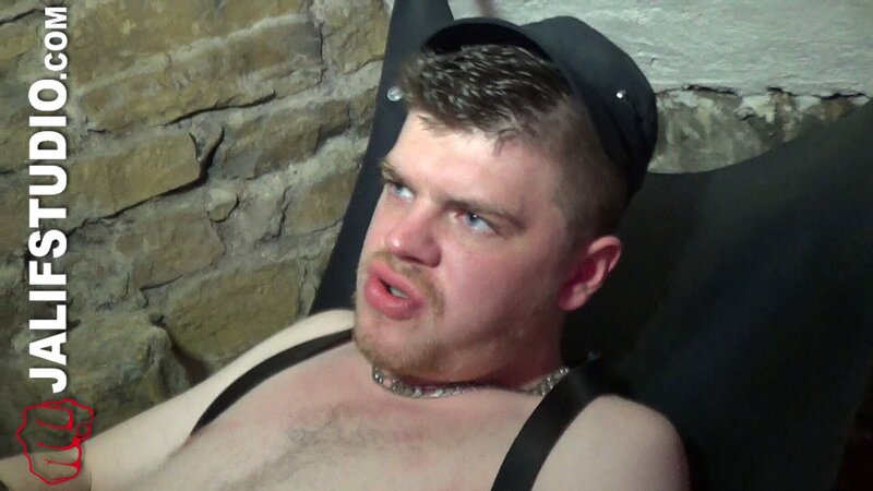 Roman Tik impressive dick gets deep-throated by Leo Senthy