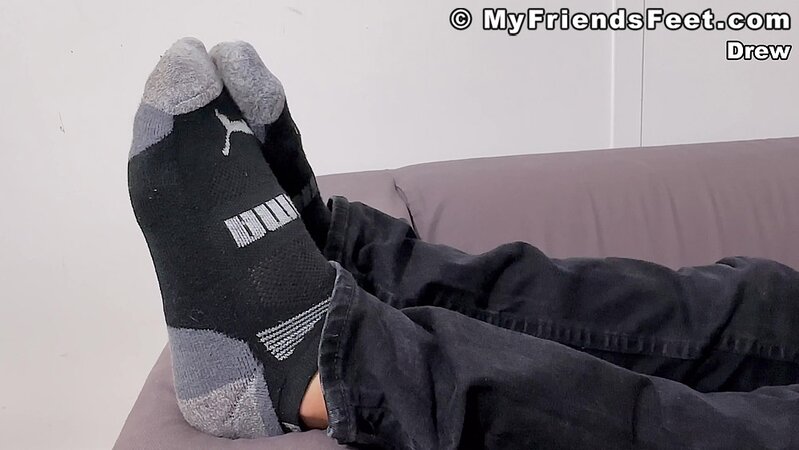 Drew Harper soft soles are finally revealed