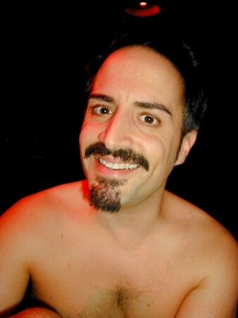 Dave Brown submits to bondage and tickling for his new stage role