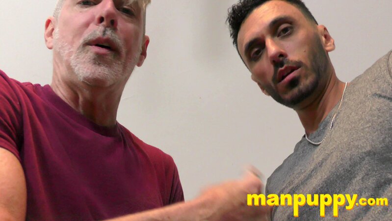 Castro Covington and Richard Lennox get into a fierce POV battle