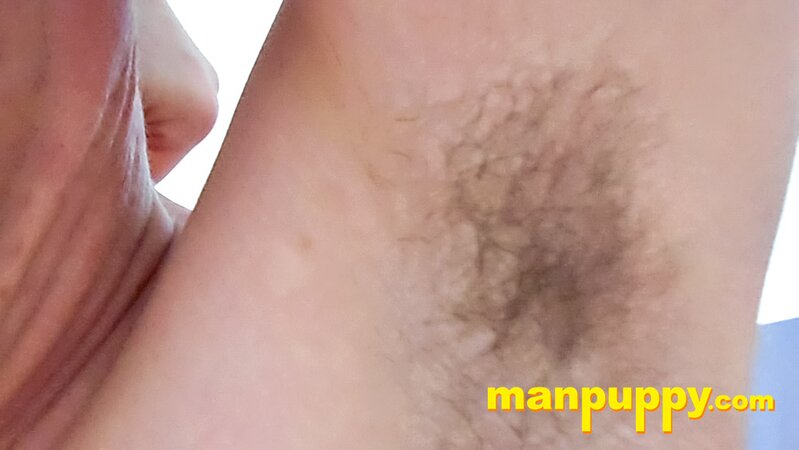 Christian Marx plays with his hole to tempt the viewer