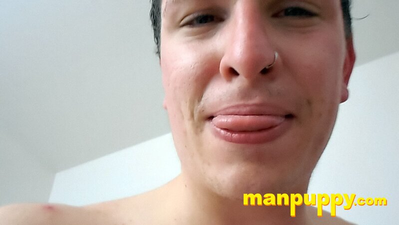 Christian Marx plays with his hole to tempt the viewer