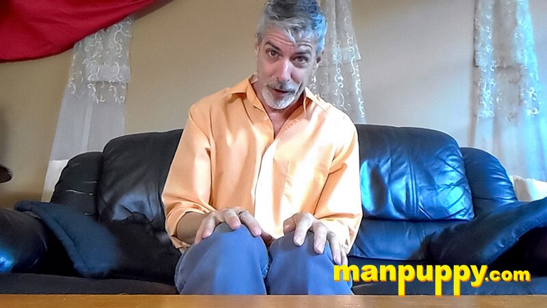 Richard Lennox helps Leo Blue with his foot pain by rubbing his toes