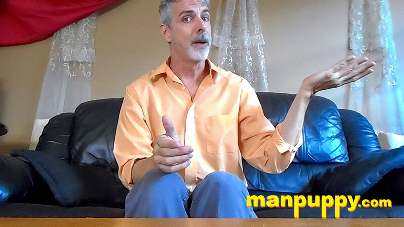 Richard Lennox helps Leo Blue with his foot pain by rubbing his toes