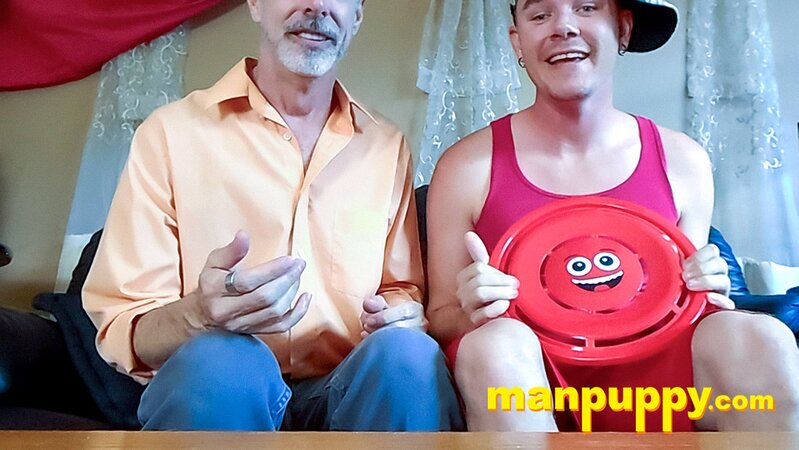 Richard Lennox helps Leo Blue with his foot pain by rubbing his toes