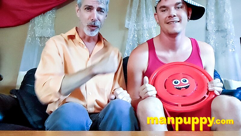 Richard Lennox helps Leo Blue with his foot pain by rubbing his toes