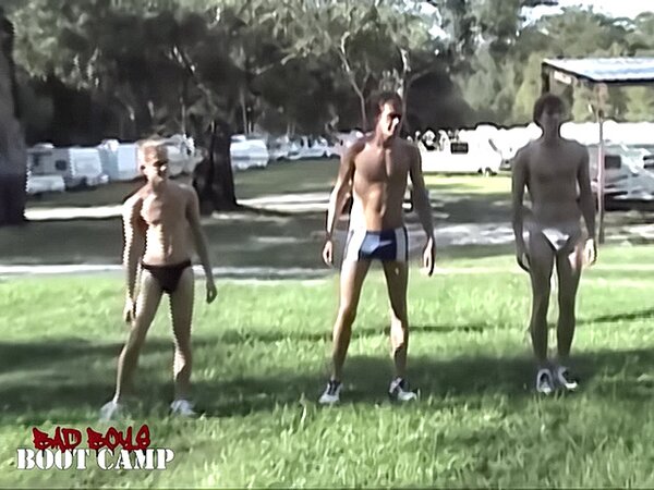 Niyo, Conray, KB, and Chas join Alex Dade for naked fun