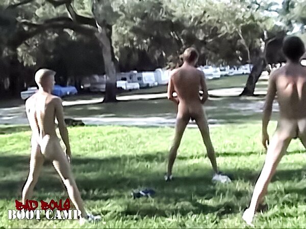 Niyo, Conray, KB, and Chas join Alex Dade for naked fun