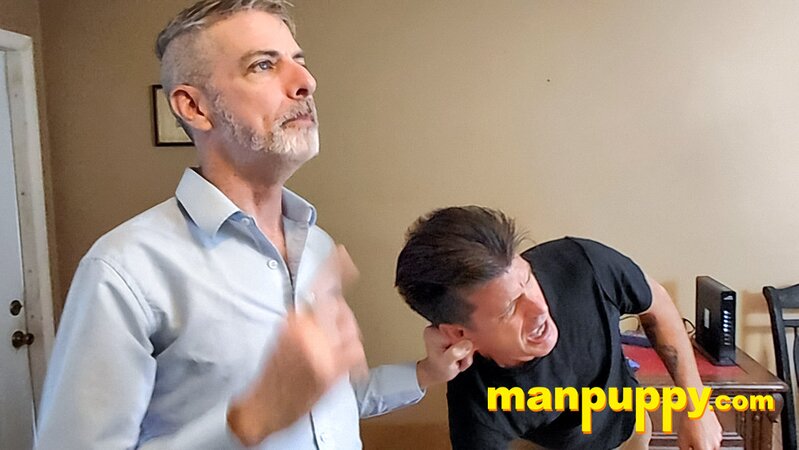 Jeff Drizzle turns the tables on Richard Lennox in a role reversal
