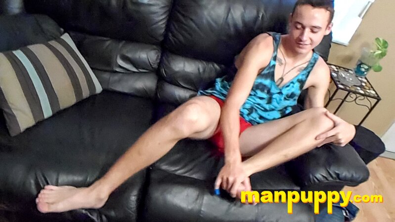 Tristan Sweet gets horny talking about his career and foot fetish