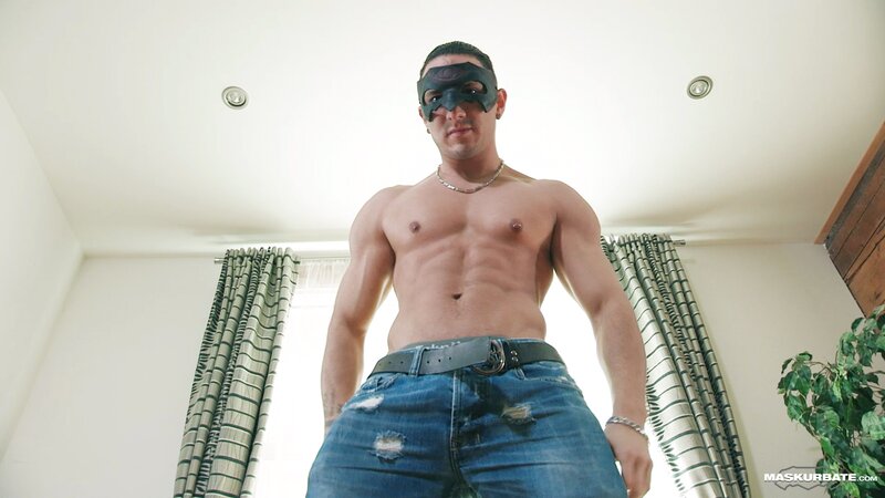 Carlos cums hard in unedited solo footage