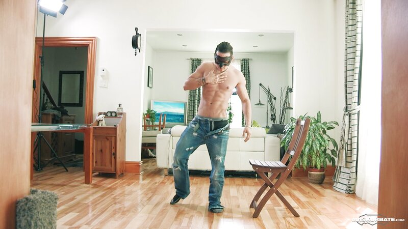 Carlos cums hard in unedited solo footage