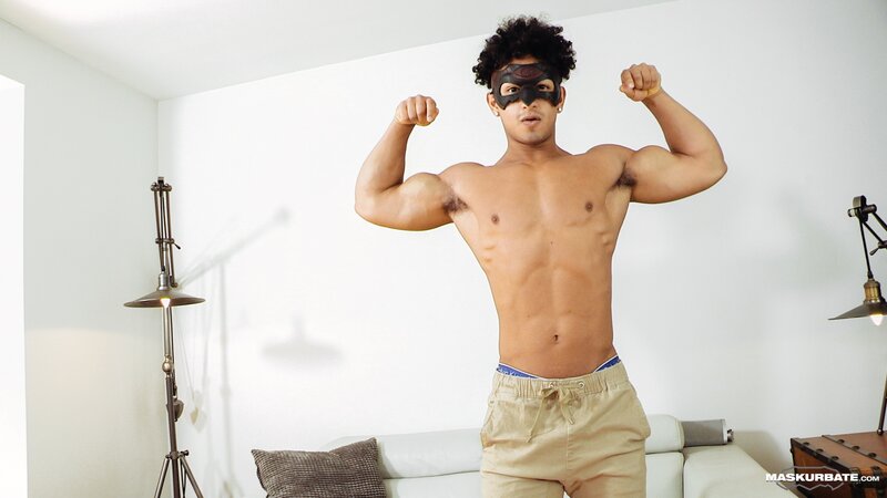 Pascal watches Kenzo Alvarez jerk off and fuck toy