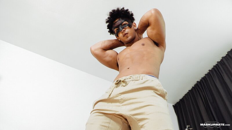Pascal watches Kenzo Alvarez jerk off and fuck toy
