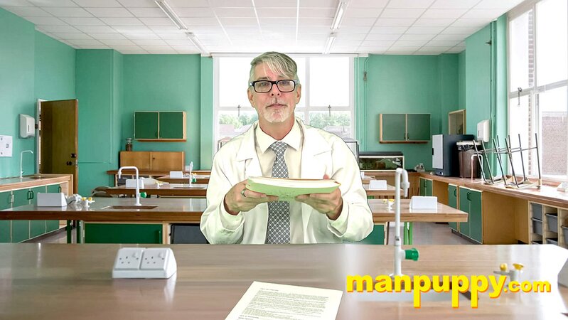 Richard Lennox humiliates you in fart jar experiment