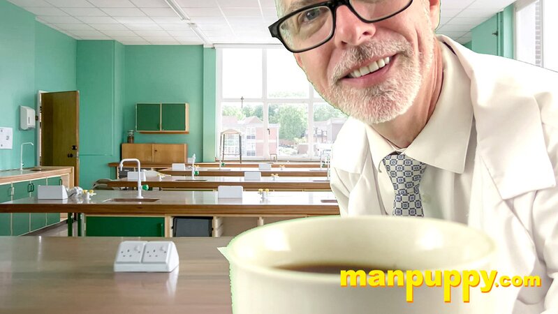 Richard Lennox humiliates you in fart jar experiment